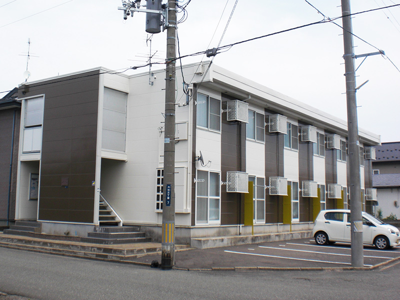 秋田市大住３丁目 月極駐車場